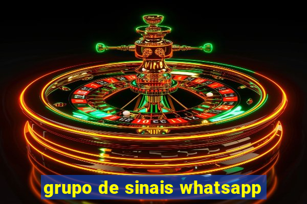 grupo de sinais whatsapp